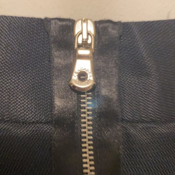 Dolce & Gabbana Silk Cotton Pleat Full Skirt Size 40 - Picture 4 of 8